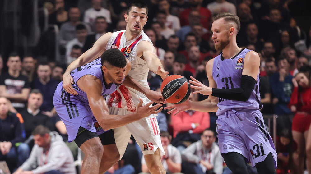 Kada i gde možete večeras da gledate Zvezdin sudar s evropskim prvakom u Evroligi 1