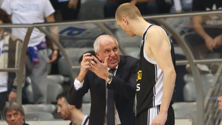 Ko su trojica igrača Partizana koje je Obradović poslao na vaspitni trening odmah po dolasku ekipe iz Podgorice 1