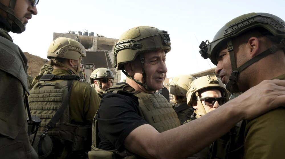 Netanjahu: Izrael će zadržati bezbednosnu kontrolu Gaze posle rata 1