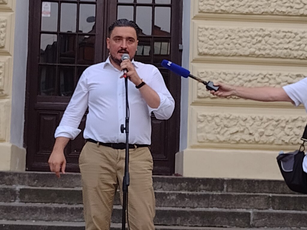 "Na sudu ću dokazati da nisam kriv": Student Dimitrije Radovanović za Danas, nakon hapšenja posle protesta 4
