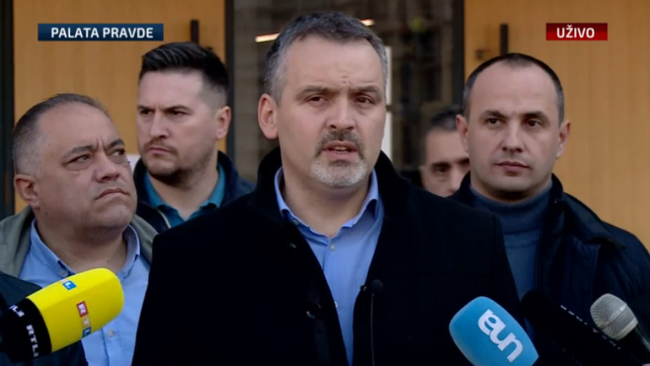 Advokat Tešmanović: Privedeni predstavnici opozicije terete se za pozivanje na nasilno rušenje ustavnog poretka 1