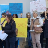 U Aleksincu počeo protest vaspitača 3