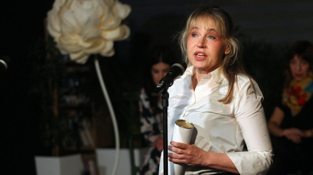 Glumica Anica Dobra dobila priznanje za podizanje svesti o MS 1