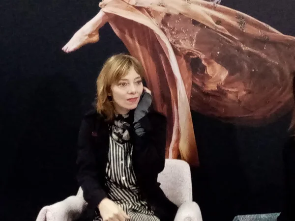 Aurelija Tijere Čaplin, unuka Čarlija Čaplina na 21. BFI 1