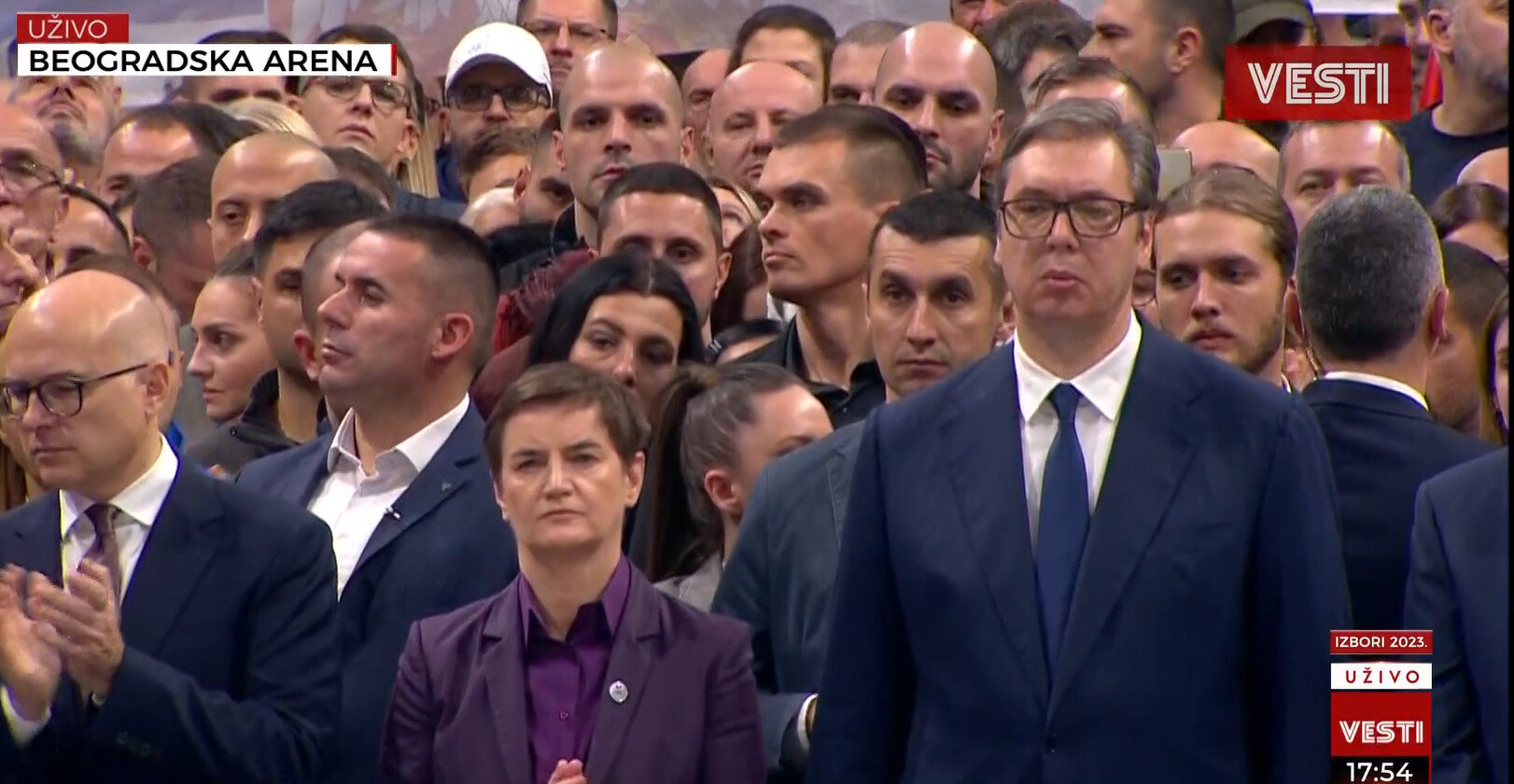 Šapić po prvi put među naprednjacima: Poštovani predsedniče, ja vam verujem 2