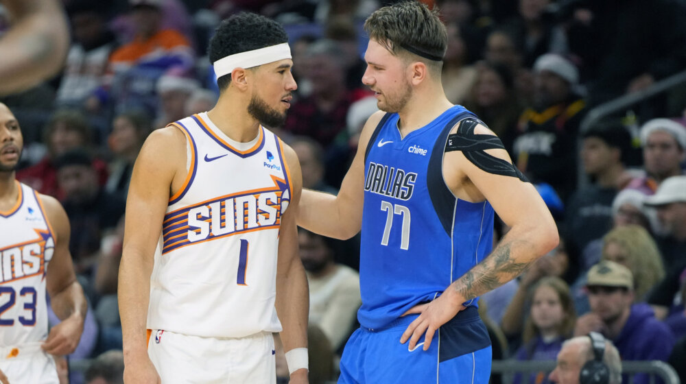 Božić u NBA - ko su najbolji položajnici: Dončić igrao simultanku, Kralj dao najviše poena zbirno, a King na jednom meču 1