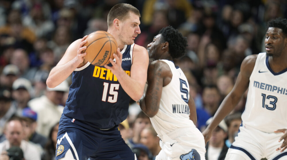 Denver pregazio Memfis: Jokić ostvario tripl-dabl bez ijednog promašaja 1