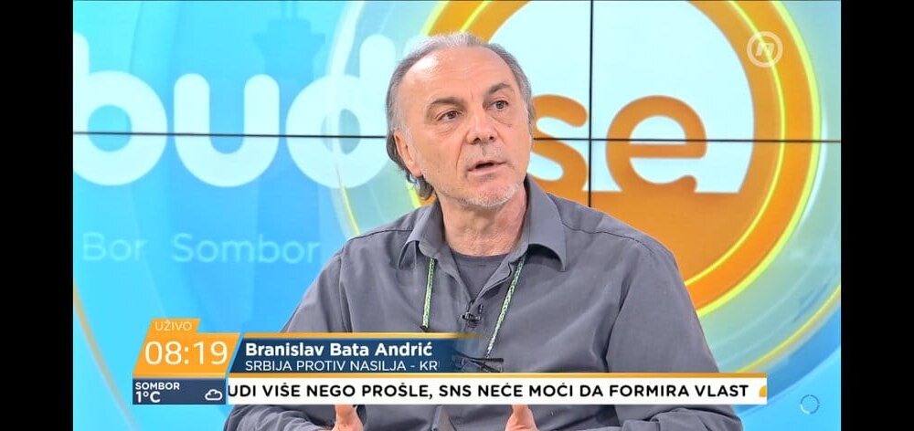"Vlast SNS-a u Kruševcu obeležila je bahatost": Kandidat za gradonačelnika Kruševca dr Branislav Bata Andrić za Danas 1