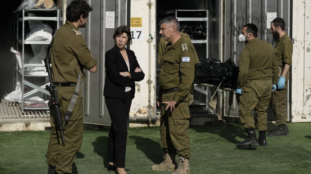 Francuska traži hitan i trajni prekid vatre u Gazi 1