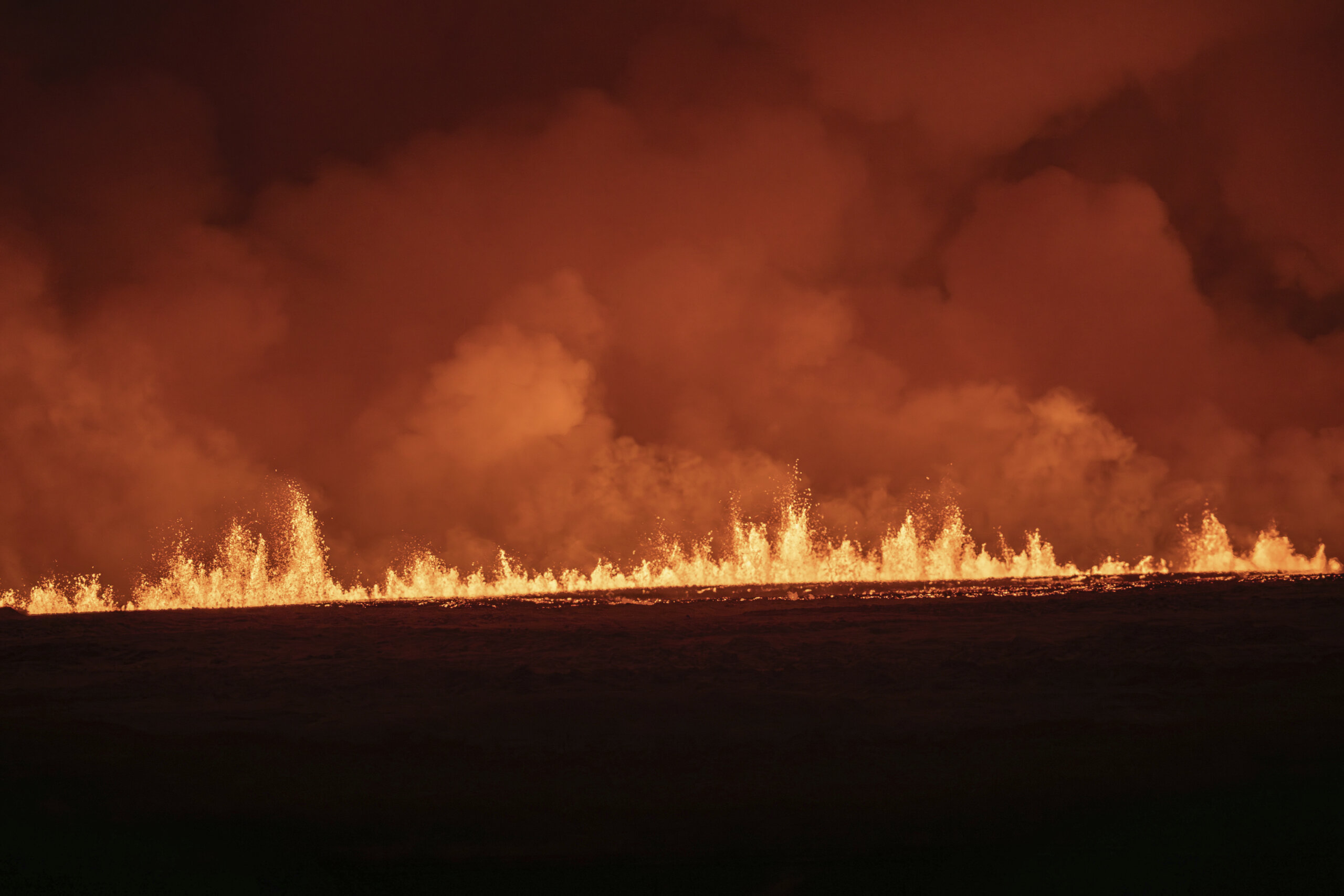 Erupcija vulkana na Islandu 3