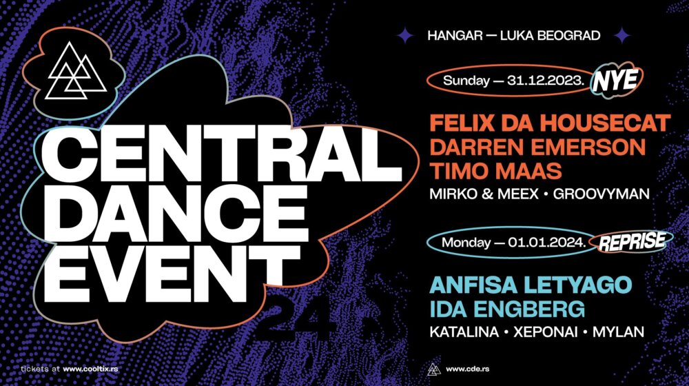 Felix da Housecat, Anfisa Letyago, Darren Emerson, Ida Engberg i drugi nastupaju u Beograd za doček Nove godine i reprizu 1 Felix da Housecat, Anfisa Letyago, Darren Emerson, Ida Engberg i drugi nastupaju u Beograd za doček Nove godine i reprizu 1