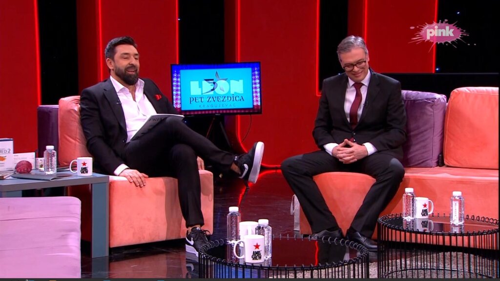 Sa protesta opozicije do kanabea sa Vučićem kod Amidžića: Put kojim je išao Čoda, imitator predsednika Srbije 2