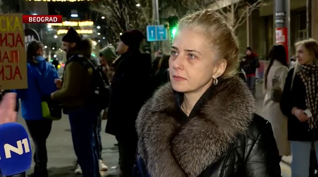 INTERVJU Danijela Grujić, nastavnica filozofije koju je premijer optužio da mu je sina na silu naterala na protest: Da, mislim da je "trpilo" puklo 2