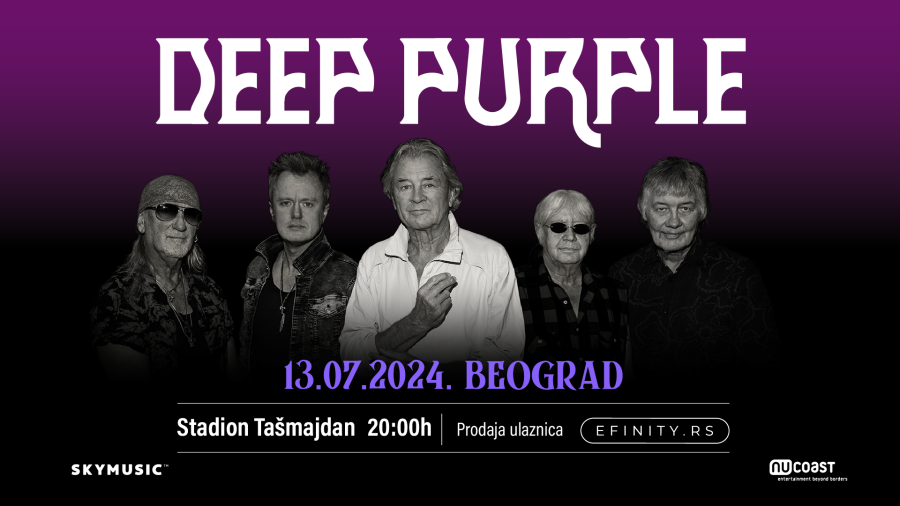 Deep Purple u julu na Tašu 1
