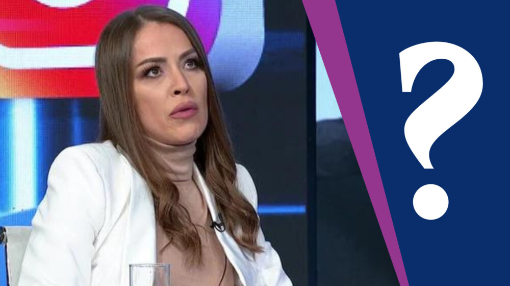 "Pun gas propagande": Sagovornici Danasa o nastupu Dijane Hrkalović u Hit tvitu 1