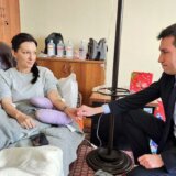 Dobrica Veselinović posetio Mariniku Tepić: Moramo pobediti 13