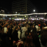 Nova godina dočekana na Trgu republike i Savskoj promenadi u Beogradu (FOTO) 2