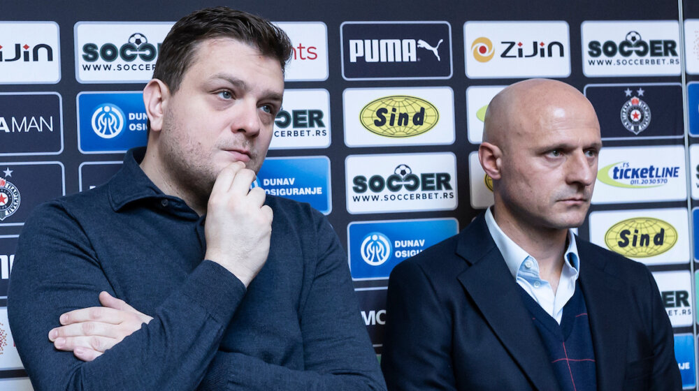 Miloš Vazura saopštio da Duljaj ostaje trener Partizana: Hvala državi na pomoći, obezbedili smo plate igračima i prošli UEFA monitoring 1