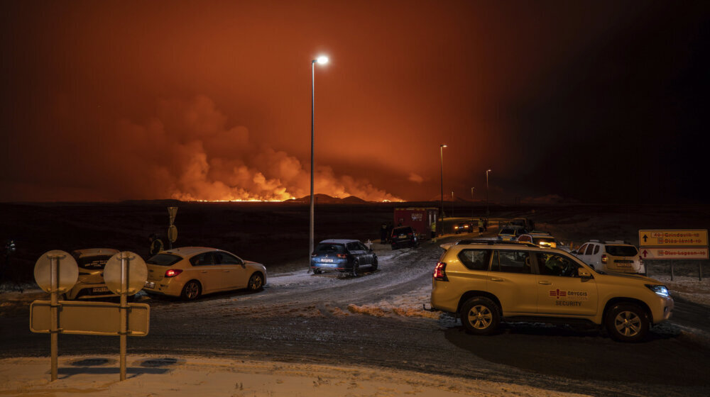 (VIDEO) Širi se erupcija na Islandu, vatreni rascep dug četiri kilometra 1