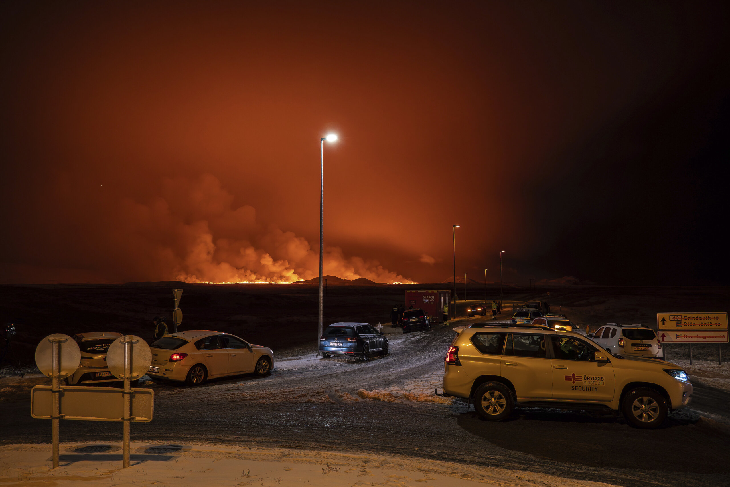 Erupcija vulkana na Islandu 2