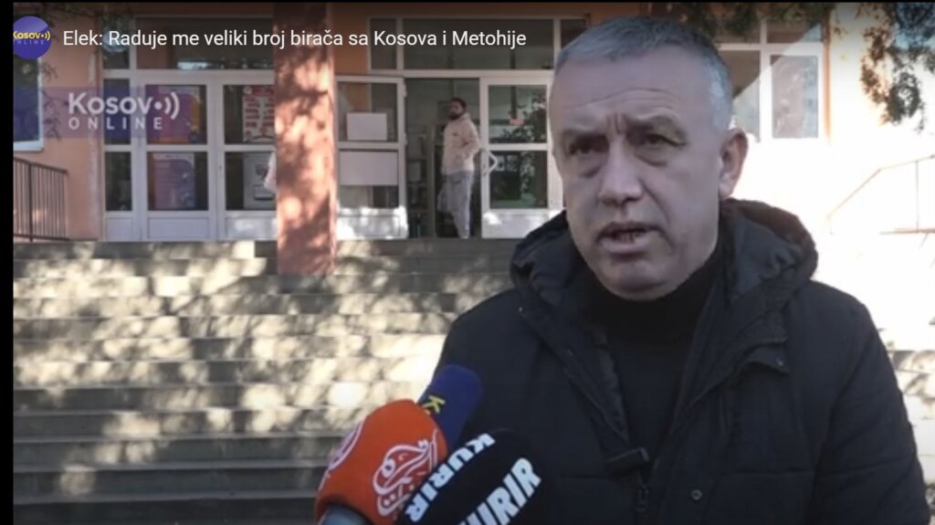 Srbi sa Kosova posle zadržavanja na prelazima glasali u centralnoj Srbiji 2 Srbi sa Kosova posle zadržavanja na prelazima glasali u centralnoj Srbiji 2