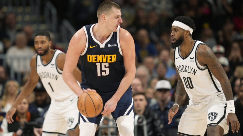 Sezona u kojoj je Jokić najpre stigao do 10. tripl-dabla 1