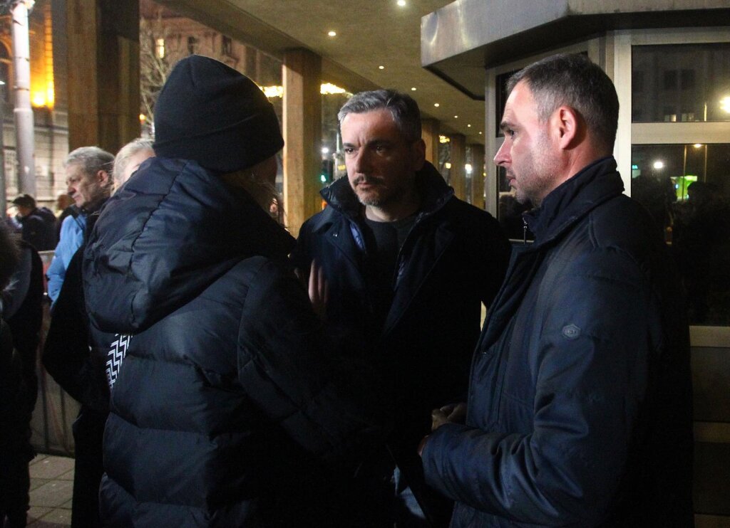 Kako je izgledao deveti protest koalicije „Srbija protiv nasilja“ u slikama (FOTO) 10