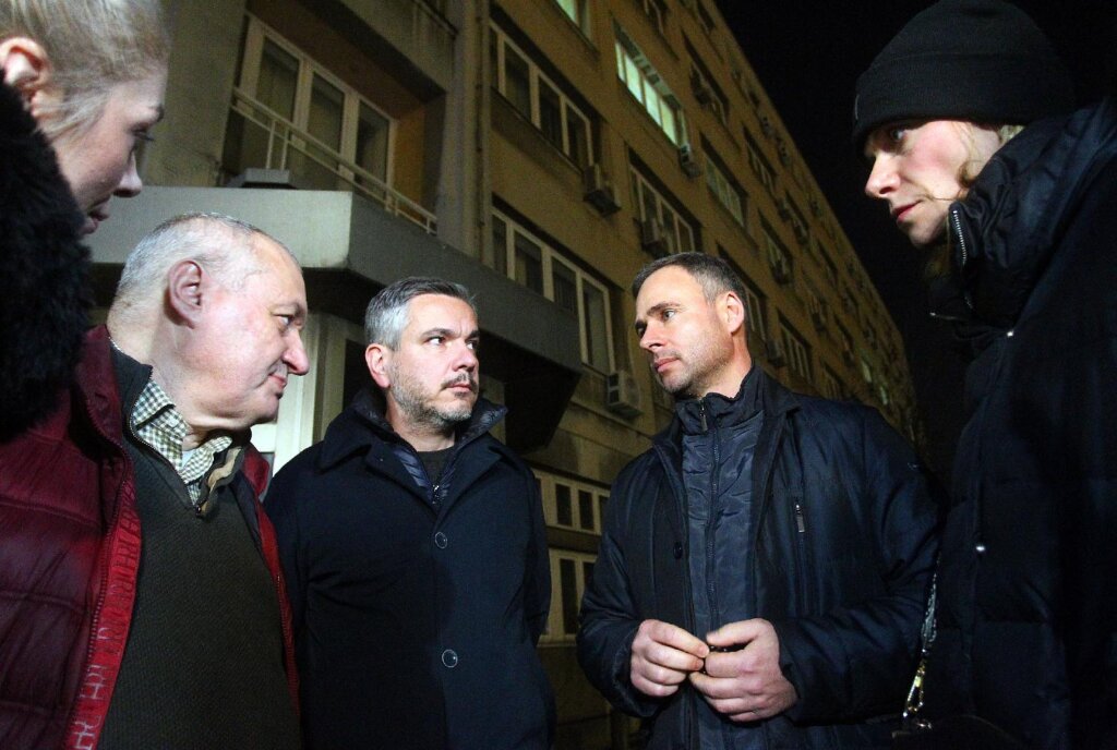 Kako je izgledao deveti protest koalicije „Srbija protiv nasilja“ u slikama (FOTO) 9