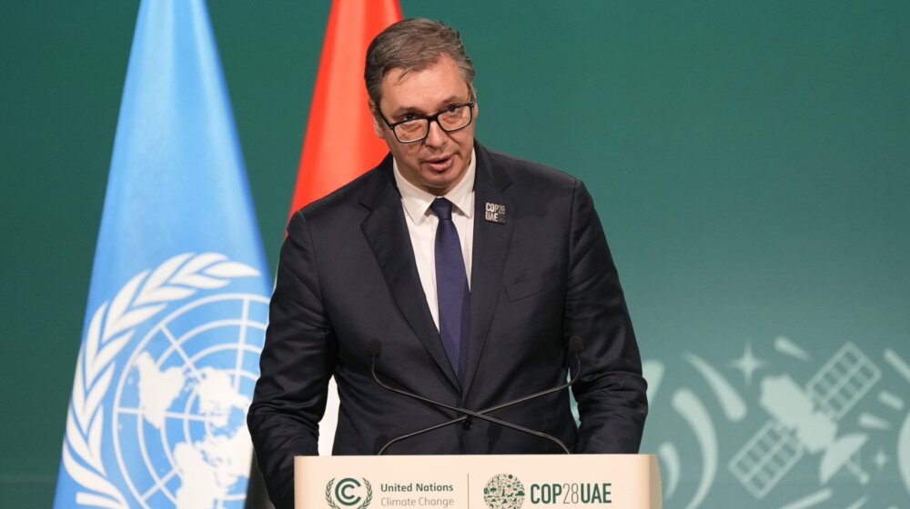 Obraćanje Vučića na samitu COP28: Srbija će nastaviti da doprinosi globalnoj borbi protiv klimatskih promena, ali kako će svet 1