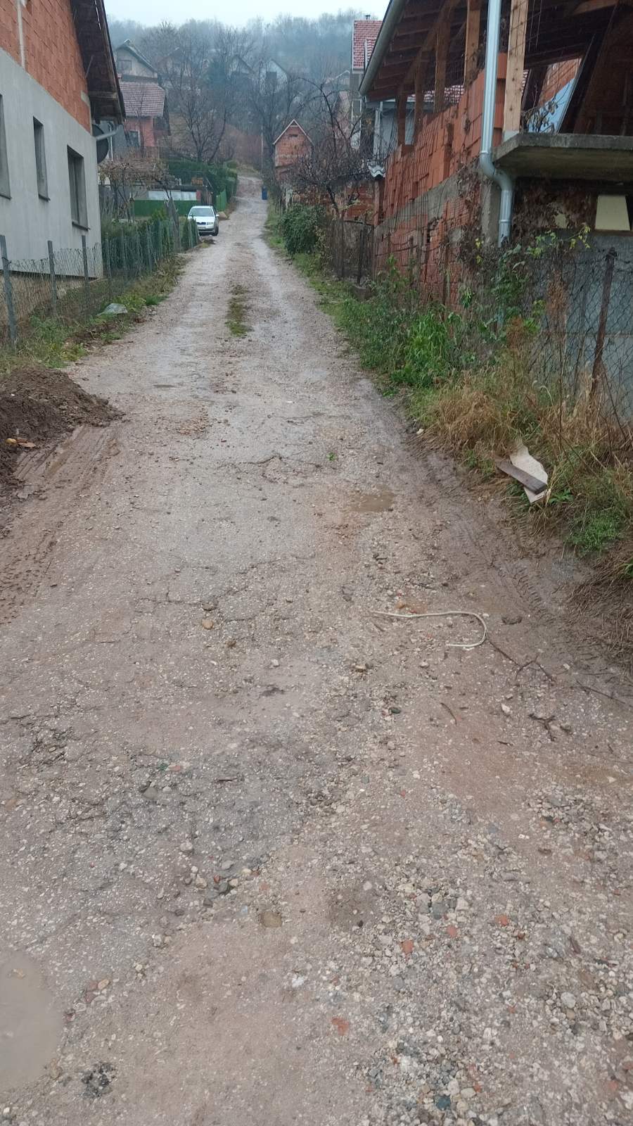 Nastavljen protest građana niškog naselja Delijski Vis zbog neasfaltiranih ulica 2