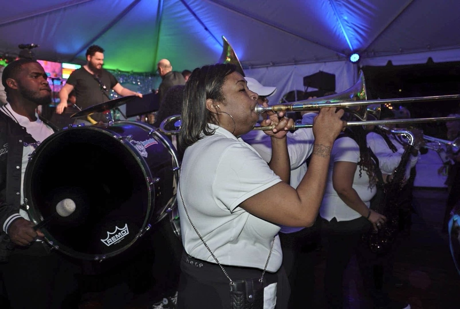 Postavka Šabana Bajramovića u Nju Orleans džez muzeju u aprilu 2024. 2