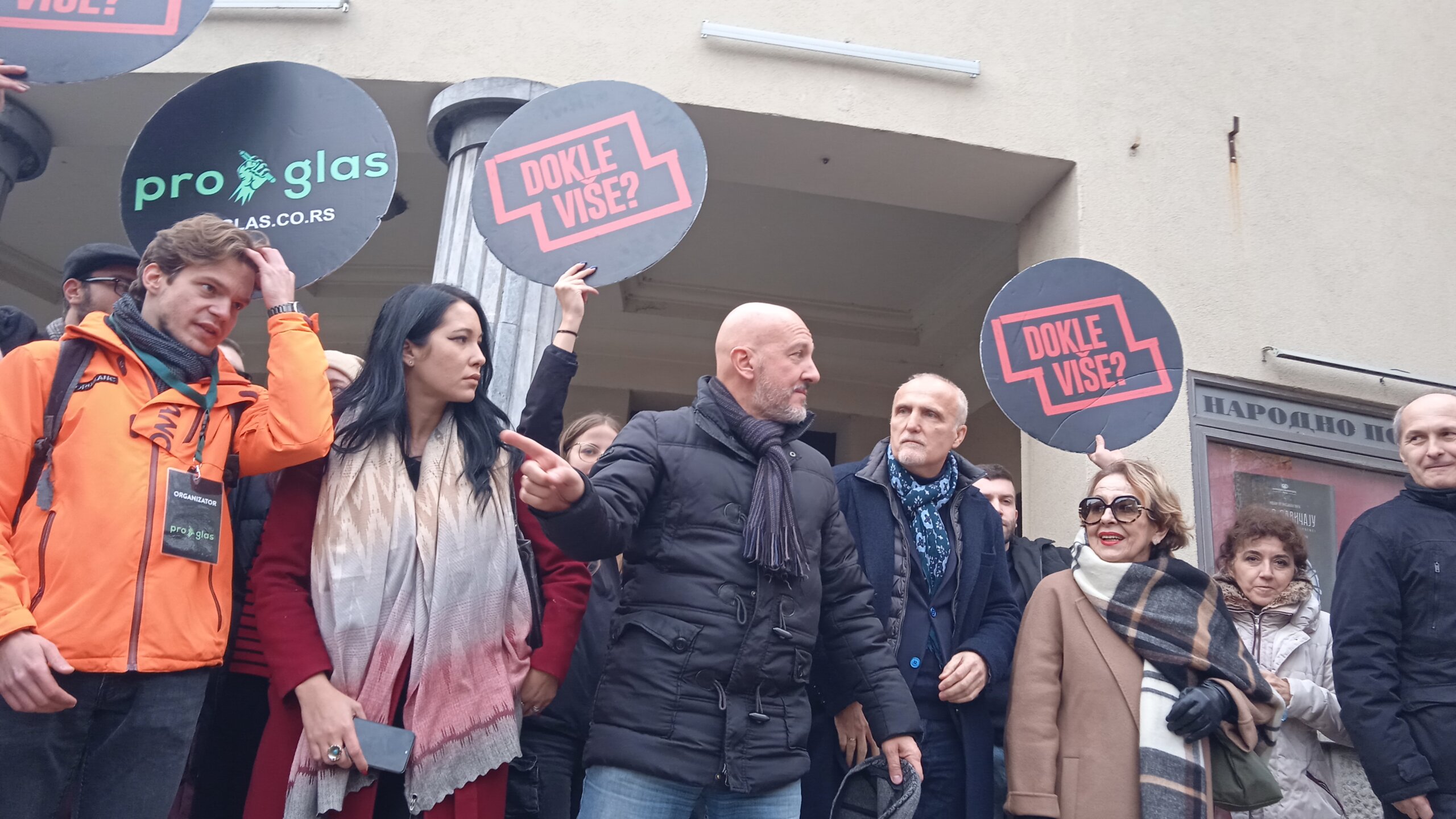 Potpisnici ProGlasa na tribini u Nišu "ProGlas je maraton, a ne skok udalj": Akademik Vladica Cvetković o izbornim rezultatima 1