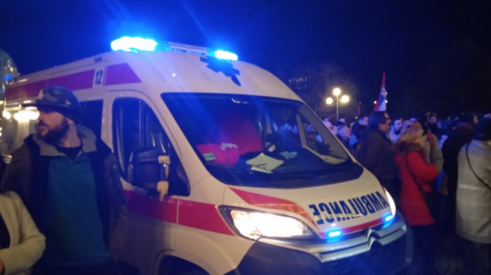 Hitna pomoć: Šest saobraćajnih nesreća noćas u Beogradu, jedna osoba poginula 1