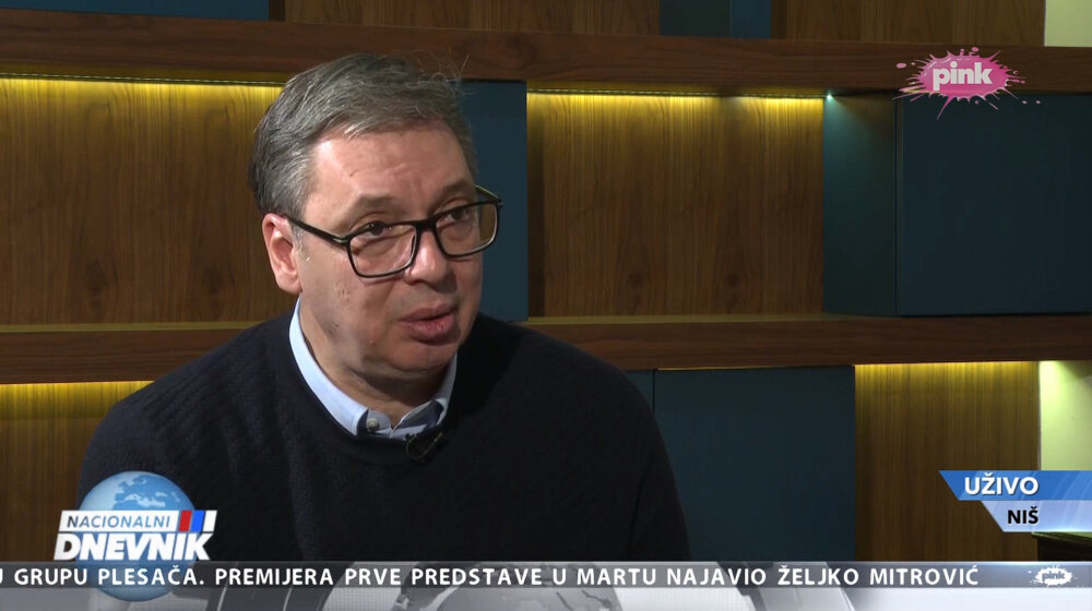 Vučić: Ne vodim funkcionersku kampanju, SNS pobeđuje u Beogradu 1