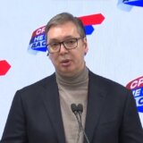 Vučić proglasio ubedljivu pobedu SNS na ponovljenim izborima: Današnji rezultati otpor građana rušenju države 6