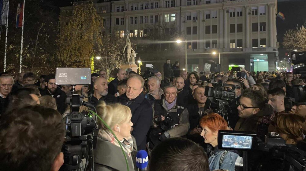 Sastanak MUP-a i novinarskih udruženja oko mera obezbeđivanja javnih okupljanja 1