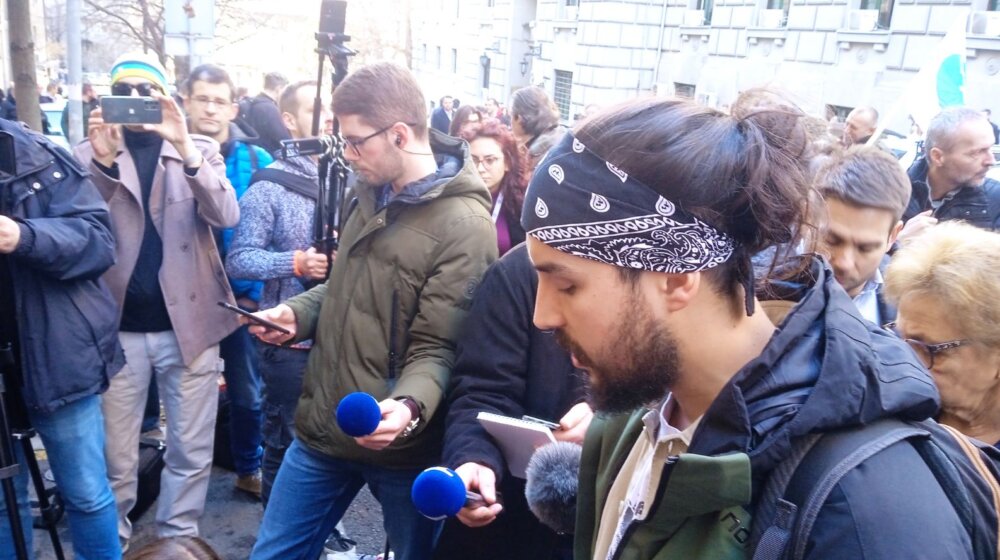 Šta su zahtevi okupljenih studenata: Počela blokada u Birčaninovoj ulici 1