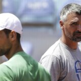 Goran Ivanisević i Novak Đoković