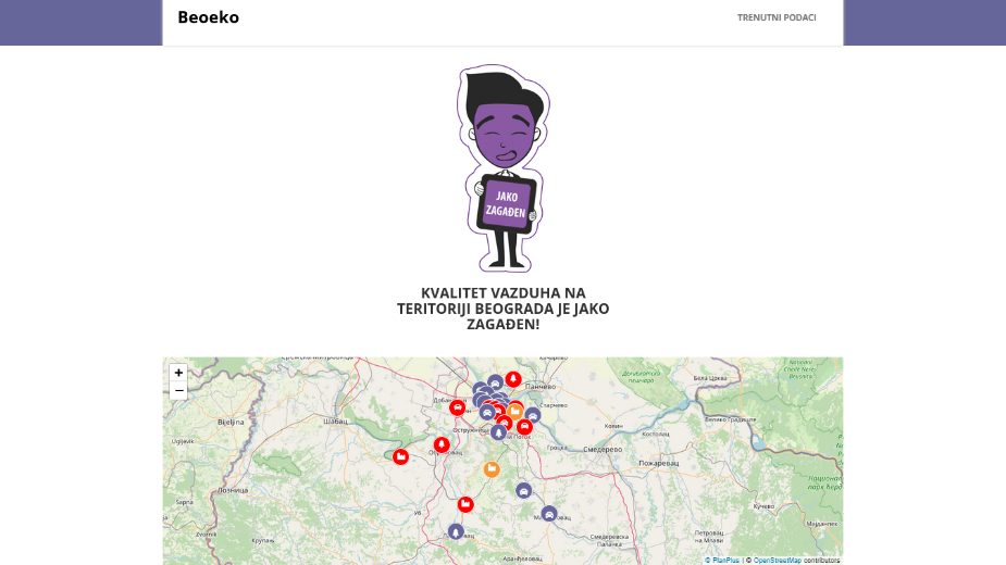 Šta je uzrokovalo veliko zagađenje vazduha u Srbiji i da li i koliko ima veze sa visokim temperaturama? 5