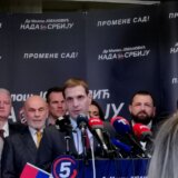Miloš Jovanović (NADA): Prema do sada obrađenom uzorku, u Beogradu smo osvojili sedam odsto glasova 7