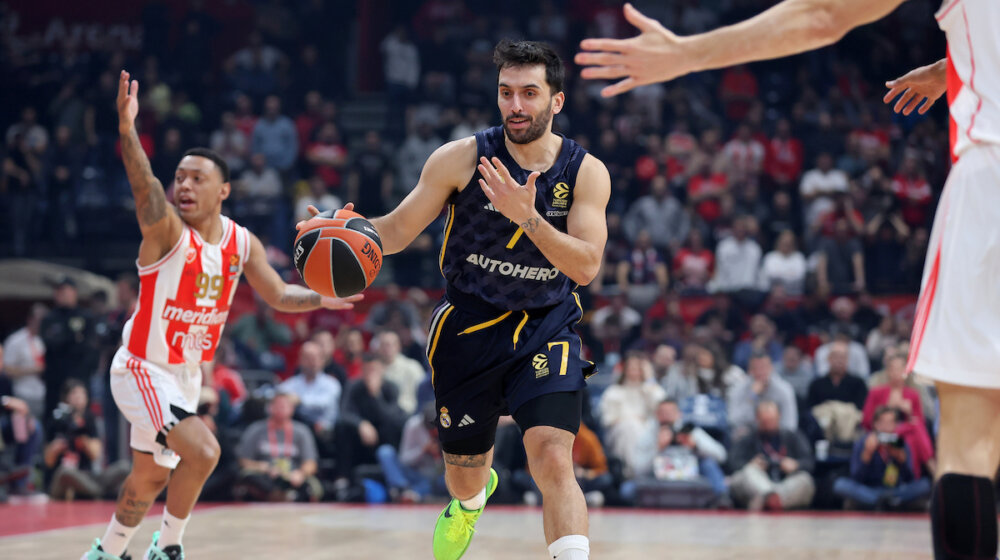 Real pokazao klasu i lako savladao Crvenu zvezdu 1