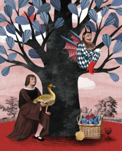 Slike koja govore više od reči: Otvaranje izložbe 52. Zlatno pero Beograda i 17. Međunarodni bijenale ilustracije u Konaku kneginje Ljubice 5 Slike koja govore više od reči: Otvaranje izložbe 52. Zlatno pero Beograda i 17. Međunarodni bijenale ilustracije u Konaku kneginje Ljubice 5