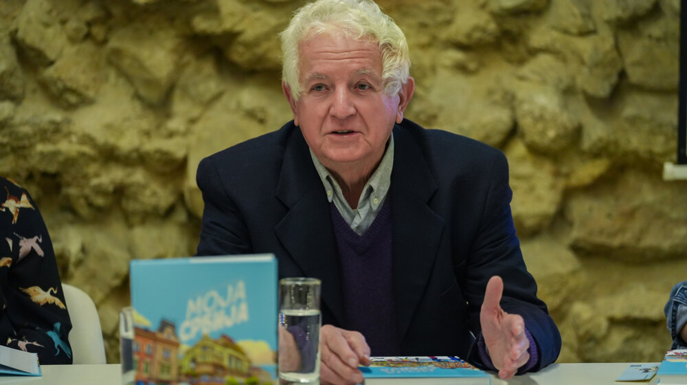 "Verujem u moć knjige, ona je bliska čoveku": Simeon Marinković, pisac, osnivač i glavni urednik Kreativnog centra, za Danas o svom novom delu „Moja Srbija“ 1