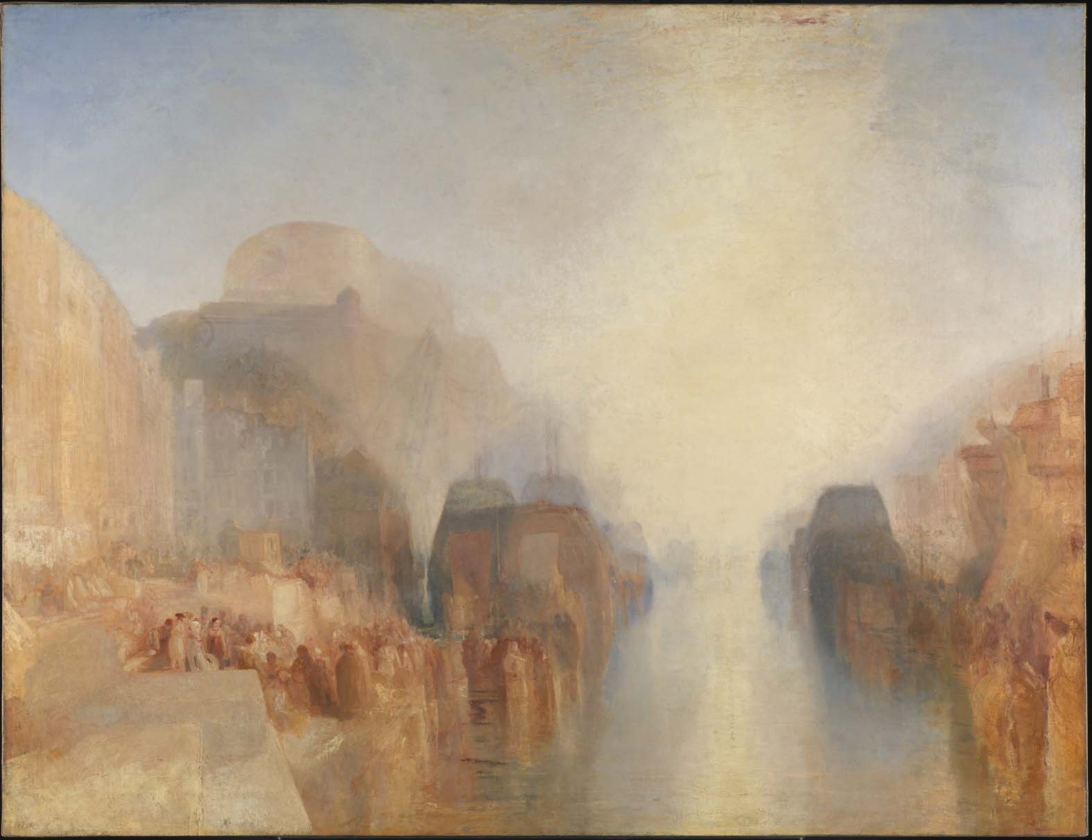 Slikar katastrofa i klimatskih promena: Izložba Vilijama Tarnera u Lenbahovoj kući u Minhenu 2