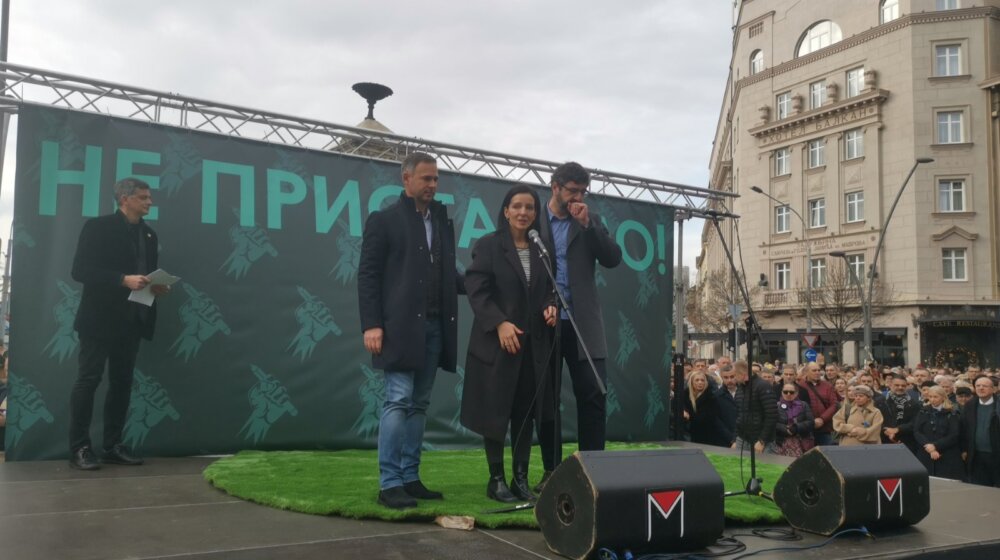 Radomir Lazović za Danas: Protesti ispred RIK-a će prestati ukoliko opozicionari prestanu da štrajkuju glađu 1