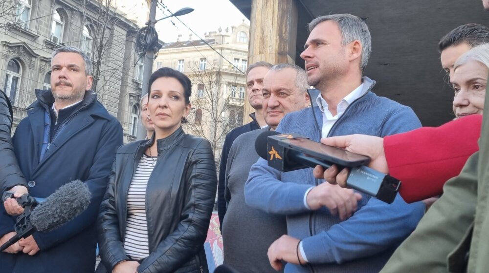 Tepić, Aleksić i Ćuta pozvali građane na veliki skup ispred RIK-a sutra u 18 časova, da brane izbornu volju (VIDEO) 1