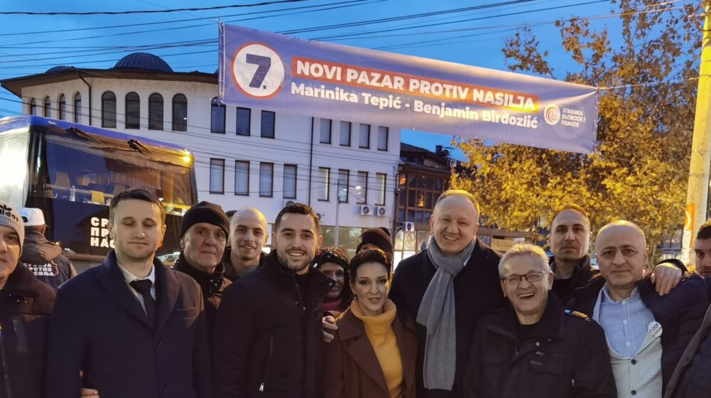 Novi Pazar uoči lokalnih izbora - u sedam nacionalnih i jednoj građanskoj koloni 1
