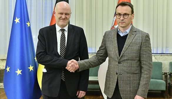 Petković razgovarao sa nemačkim šefom Odeljenja za Zapadni Balkan 1