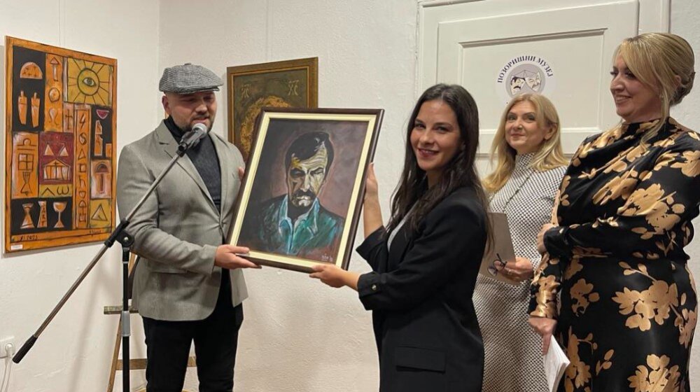 Otvorena izložba slika Zaječarca Ninoslava Jovanovića pod nazivom „EkvilibrijUM“ 1