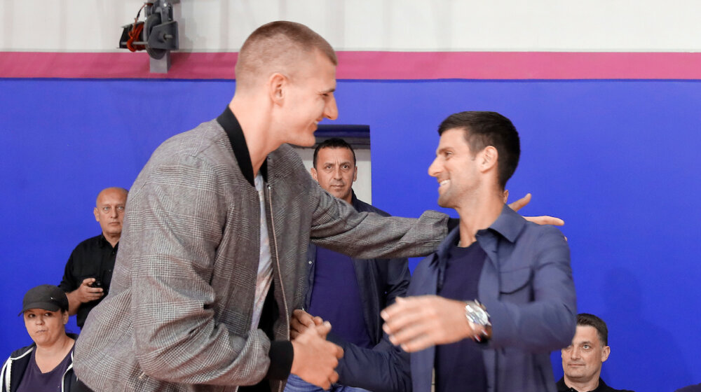 Novak Djokovic i Nikola Jokic